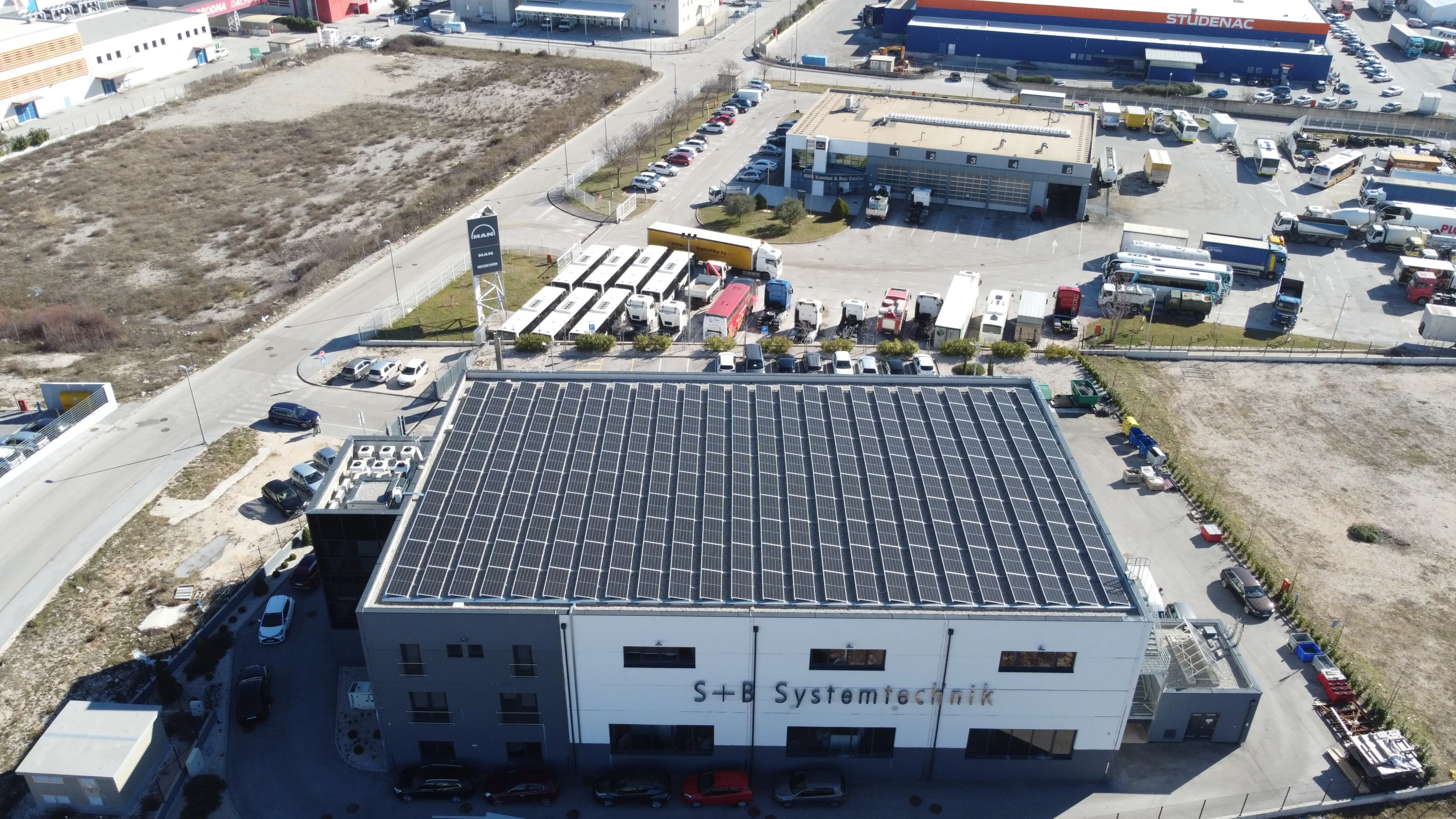 Fotonaponska elektrana s+b systemtechnik