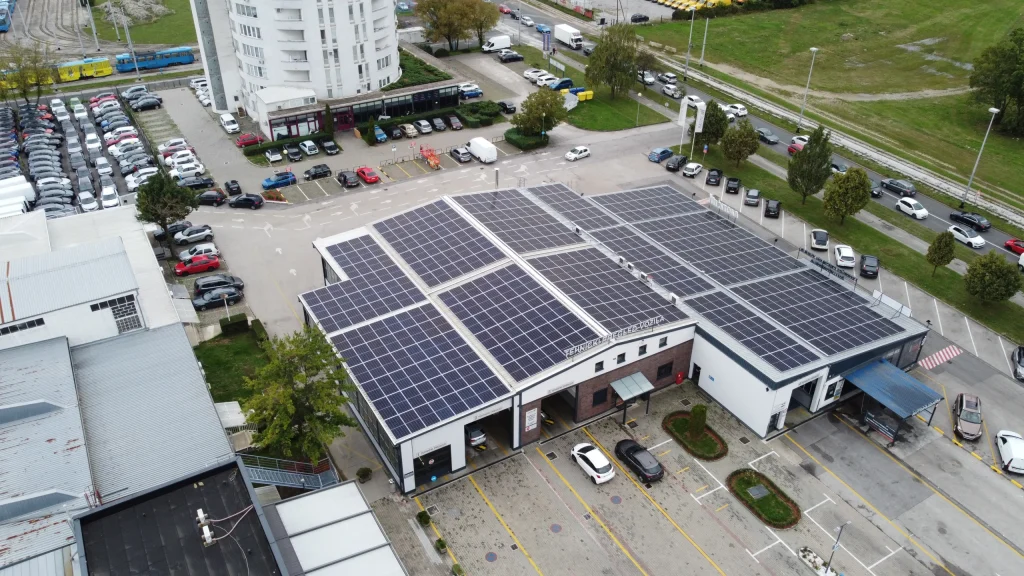 Fotonaponska elektrana zagreb