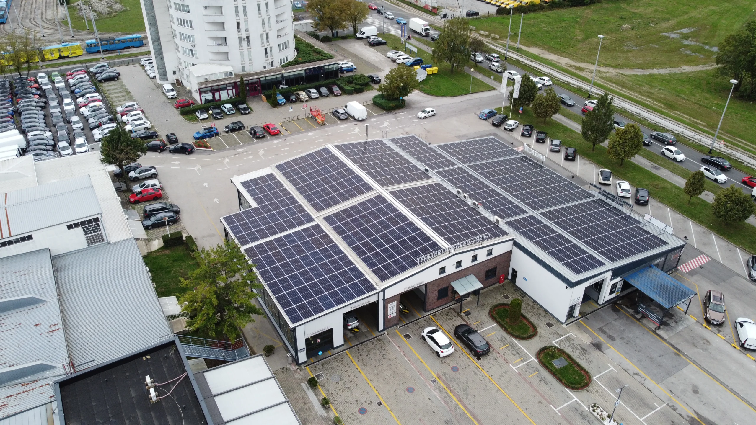 Fotonaponska elektrana zagreb