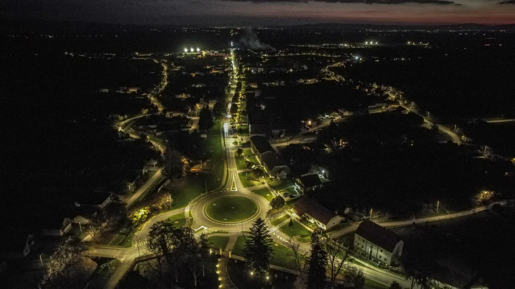 Javna rasvjeta - grad kutjevo