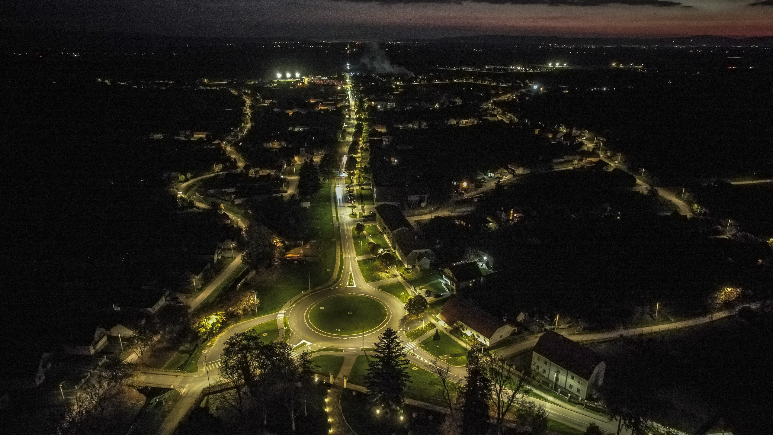 Javna rasvjeta - grad kutjevo
