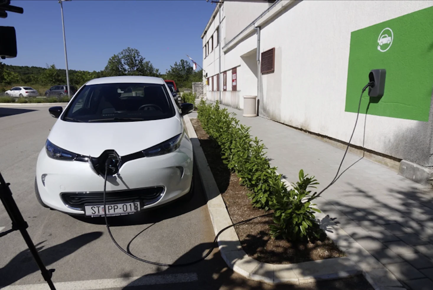 Punionice električnih vozila