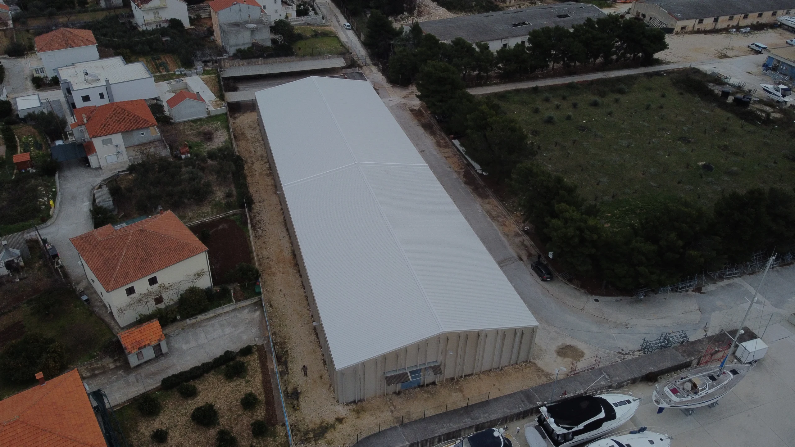 Zamjena krovišta industrijske hale